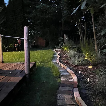 Роскошный шатер Glamping Am Malerweg Ломен
