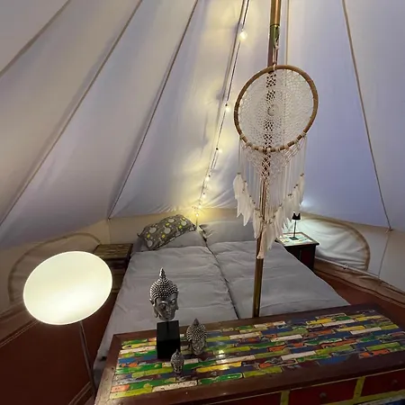 Роскошный шатер Glamping Am Malerweg *