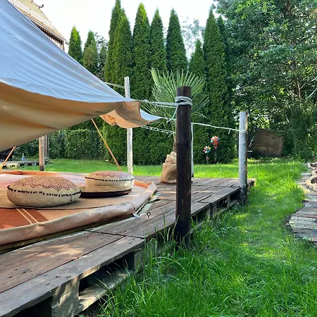 Glamping Am Malerweg Роскошный шатер *